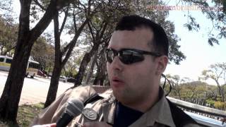 Treinamento da Polícia Rodoviária Federal