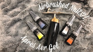 Apres Aer Brush Unboxing! Airbrush Nails ?!