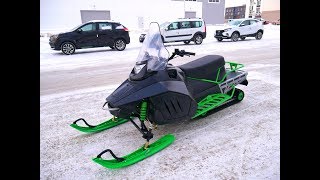 Снегоход IRBIS TUNGUS 600 (2018 г.) с Паспортом самоходной машины.