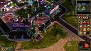 How to beat a brutal , Red Alert 3 tutorial using the upheaval Mod , Live Commentary