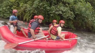 Bali White Water Rafting, Telaga Waja River