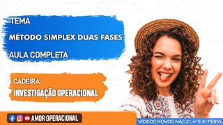 Resolução de Exercícios de Programação Linear pelo Método Duas Fases