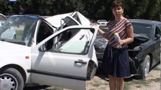 Государственные штрафстоянки Шымкента пустуют