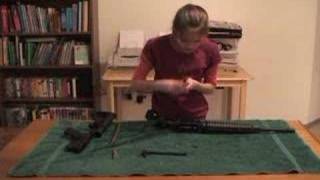 McKenzie -11yo Girl Sets New Record for Field Stripping AR15