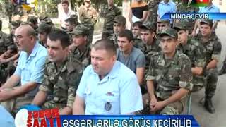 MINGECEVIR SILAHLI QUVVELER GUNU
