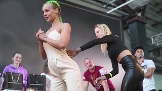 THE BOOTY SLAPPING CHAMPIONSHIPS!