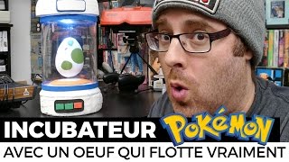 Incubateur à oeuf Pokémon GO : AVEC UN OEUF QUI FLOTTE VRAIMENT