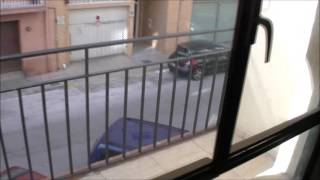 Sold.....Apartment in Denia for sale, Calle Lepanto, first floor, nice location. 37.000 euros
