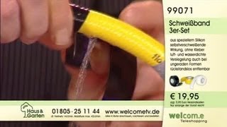 Selbstverschweißendes Silikonband
