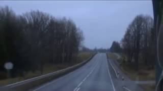 Едем на автобусе с гидом в Шяуляй