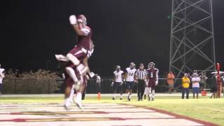 Hinds CC Football vs Gulf Coast 9 17 2015