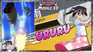 NEW HERO: URURU TSUMUGIYA (Lifesteal, Stun) - BLEACH Mobile 3D