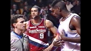 A1 1992/'93 Scaini Venezia - Teamsystem Fabriano Basket 63-54