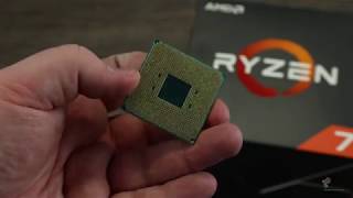 Ryzen 7 2700X Pinnacle Ridge (UNBOXING)