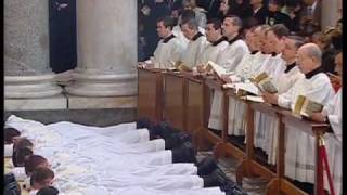 Presentado al Papa el informe final sobre los Legionarios de Cristo