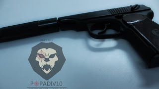 Пневматический пистолет МР-654К "Тюнинг" (Макаров) Купить popadiv10.ru