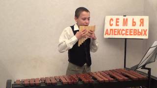New World Symphony Theme. Алексеев Царь. ФЛЕЙТА ПАНА