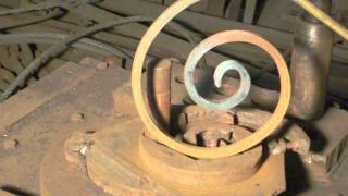 Кондуктор самодельный,улитка,для холодной ковки металла!!!Forging tools.
