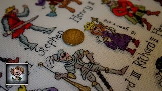 КОРОЛИ И КОРОЛЕВЫ ВЫШИТЫ!// Вышивка крестиком// Cross stitch