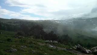 На самой вершине плато Лаго-Наки