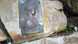 Бавария- Бад-Киссинген , историческое место - Sissi Denkmal.