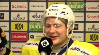 TUTO Hockey - Roki 25.11.2016 Lehdistötilaisuus