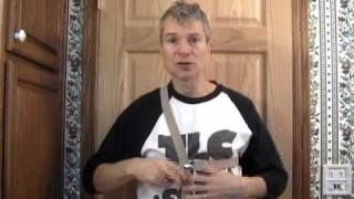 Over-the-Shoulder Strapping for Foreskin Restoration