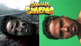 Subway Surfers in real life its very dangerous || Making Clip || VRG