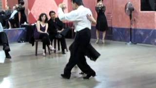 Milonga Lisa & Traspie - Demo Workshop Georgina & Oscar Mandagaran LA 2