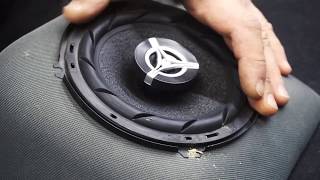Установка динамиков в двери VW T3