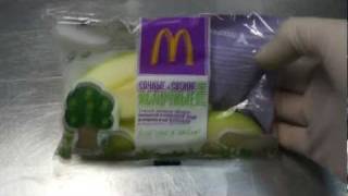 Яблочные дольки Макдональдс (McDonalds Apple Dippers)