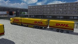 Gigagigaliner DHL Scania | Euro Truck Simulator 2