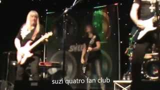 Suzi Quatro & Sweet do Blockbuster