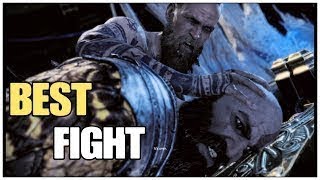 God Of War PS4  kratos vs balder dublado