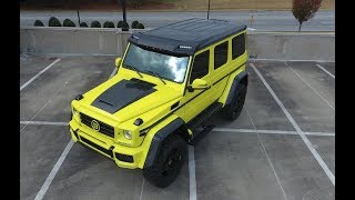 2017 Mercedes-Benz G550 4x4² with Brabus Upgrades Technical Review