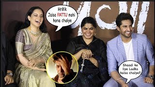 Kangana NAILED It | Kangana Ranaut's Back To Back Funny Moments ??? PANGA Trailer Launch