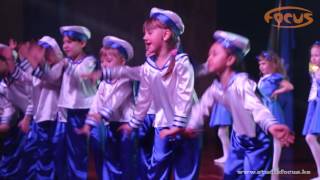 Cosmostars I Зимний отчетный концерт 2016 I Dance Studio Focus