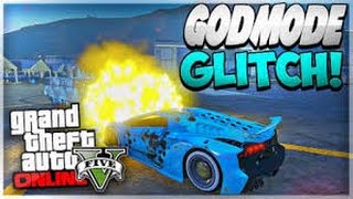GTA online GOD MODE glitches after patch 1.28