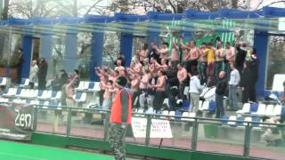 WARTA POZNAŃ - LKS Rogowo 15.04.12 (DOPING + OPRAWA)