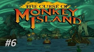 The Curse of Monkey Island [FULL РУС] Прохождение #6 Смерть Гайбраша 1080р HD