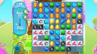 Candy Crush Soda Saga Level 485 NEW (Frosting) No Boosters