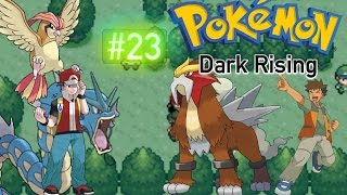 Pokemon Dark Rising [#23] Brocko und sein Dunkel-Entei! [HD]