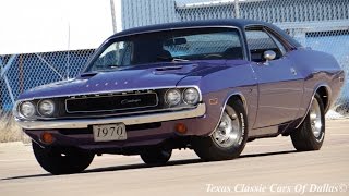 1970 Dodge Challenger 383 Magnum