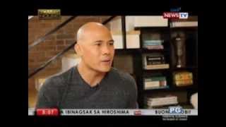 Rovilson Fernandez shares his humble beginnings with Kara David