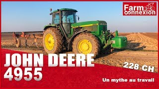 JOHN DEERE 4955 II (Identique 4960 américain)