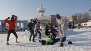 Harlem Shake [Russian Edition] Гарлем Шейк от школьников из Иваново!
