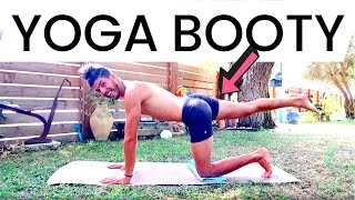 The Yoga Booty ? 10 Minute Booty Yoga Workout