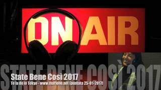 State Bene Così - 25/01/2017 (SportItalia, Arabakis, Brigate Radio Radio)