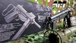 S&T M3A1 GREASE GUN / Call Of Duty WW2 / AIRSOFT