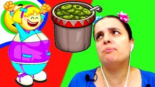 БолтушкА ВеселушкА И ЧЕГО-ТО Непонятное В ПАПА Луи ТАКО! #201 ИГРА для ДЕТЕЙ